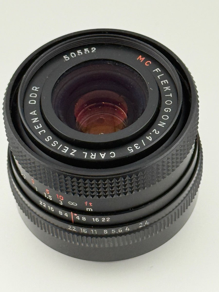 Carl Zeiss Jena DDR MC Flektogon 2.4/35 Lens (Single Focus) Tv