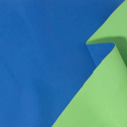 Green / Blue Fabric 3.6 × 3.6 m