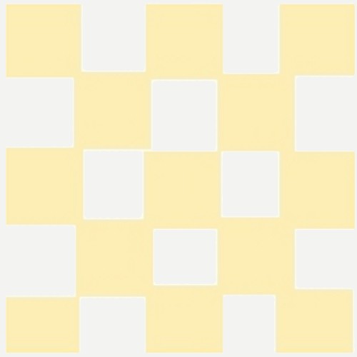 8 × 8 Silver / Gold Checkerboard