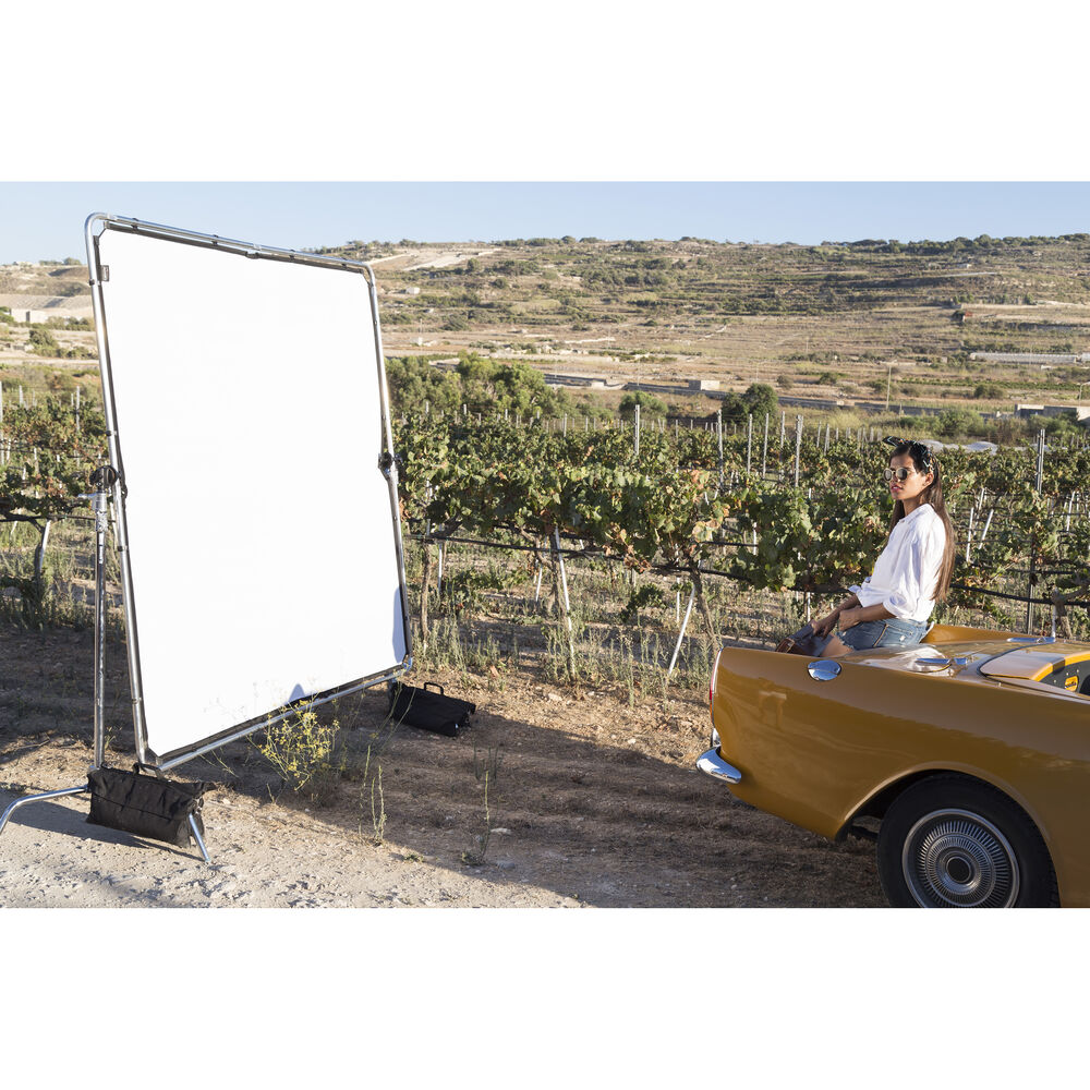 Manfrotto Folding Reflector — 3 × 3m