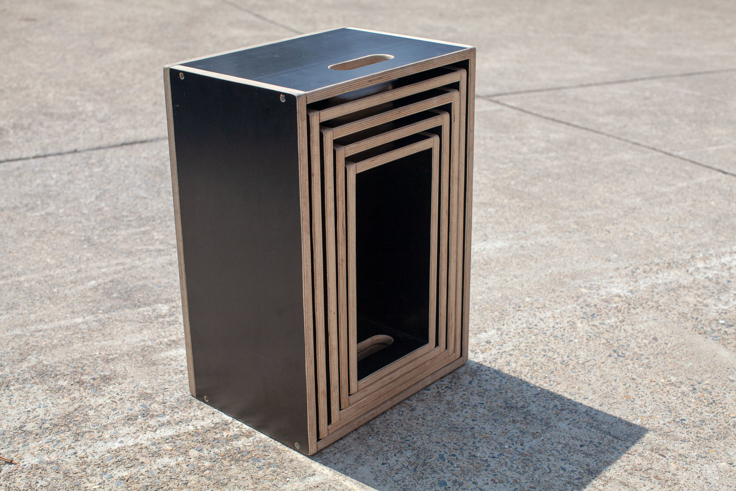 Apple Boxes