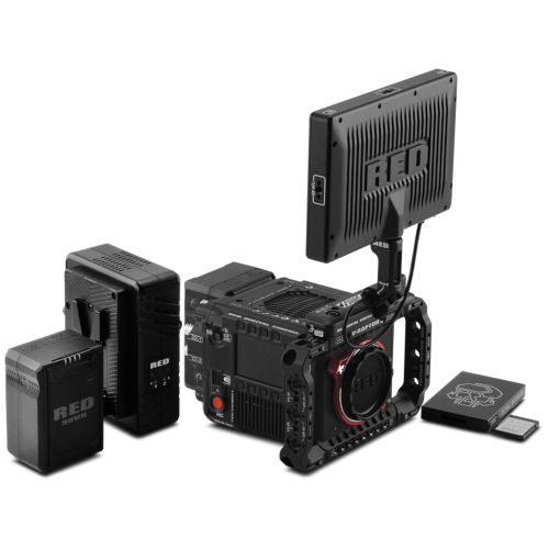 RED V-RAPTOR Vista Vision