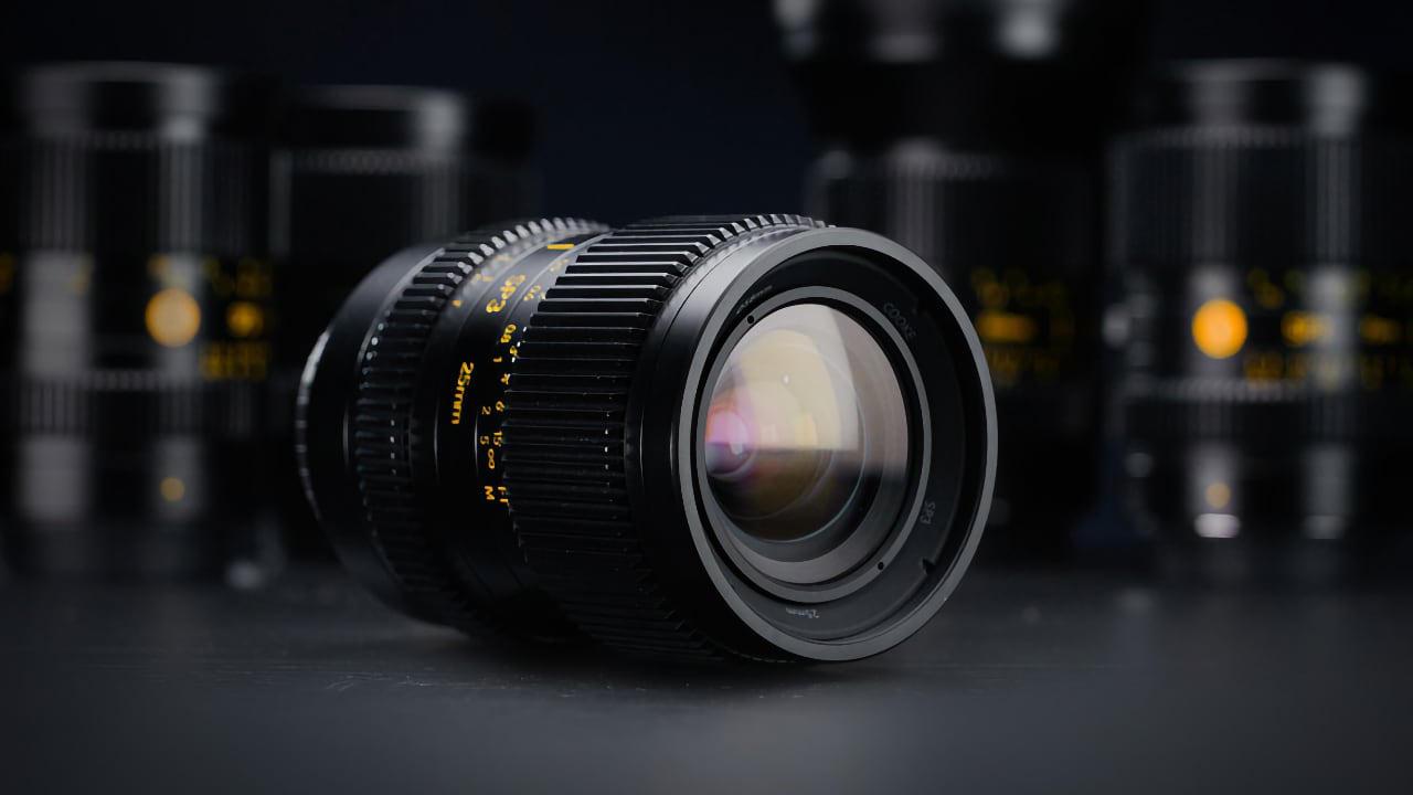 Cooke SP3 Full-Frame Six-Lens Set