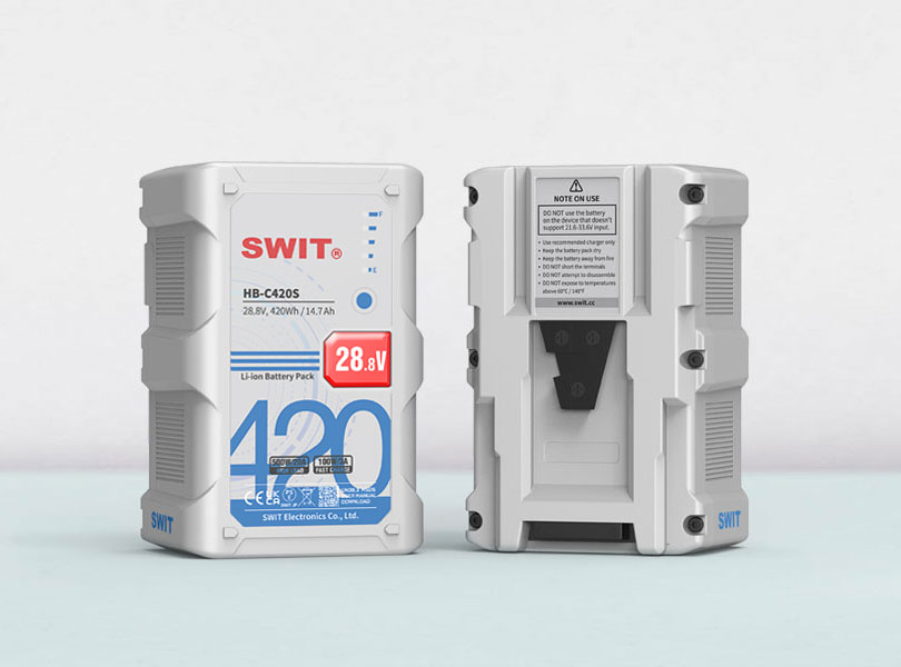 SWIT 420 Wh V-Mount Battery