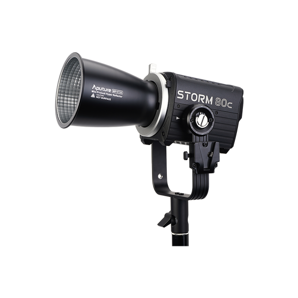 Aputure STORM 80c with accessories