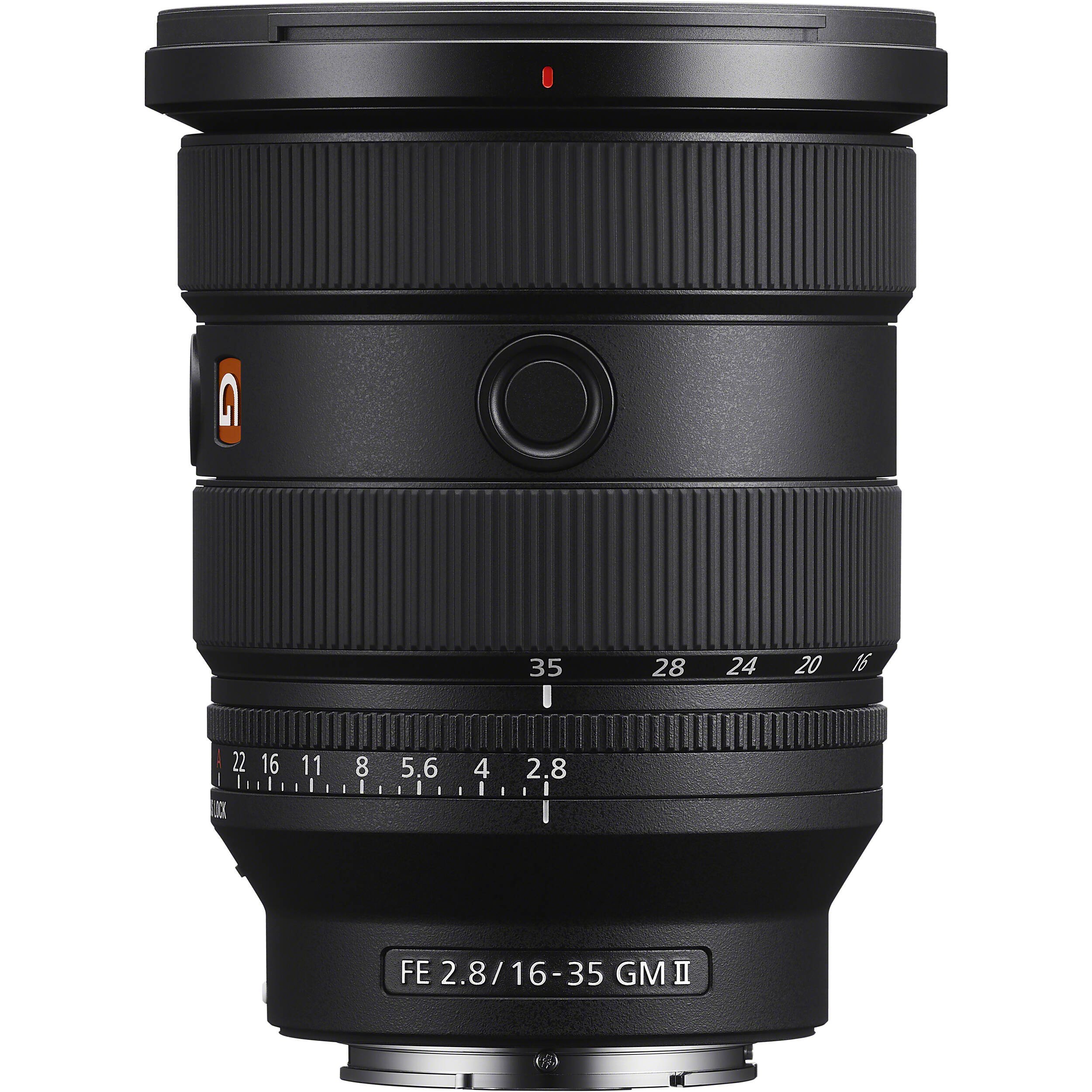 Sony FE 16–35mm F2.8 GM II