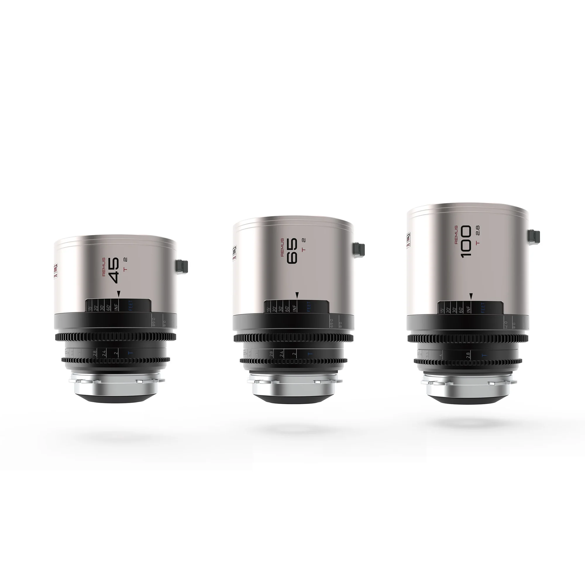 Blazar 1.5× Anamorphic Set — 45 / 65 / 100mm