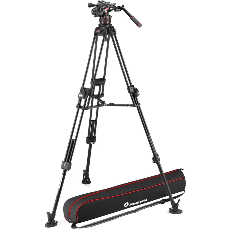 Manfrotto Video Tripod — up to 16kg