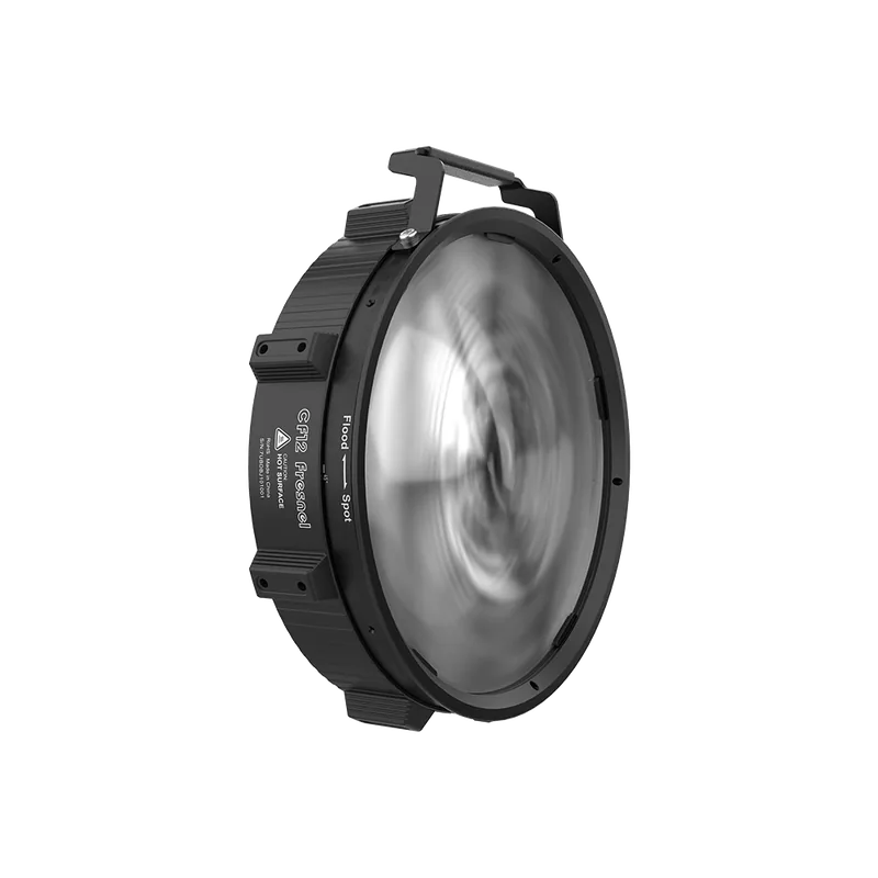 Aputure CF12 Fresnel with barn doors