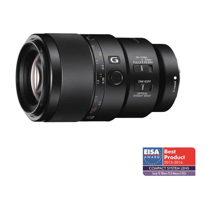 Sony FE 90mm F2.8 Macro G OSS