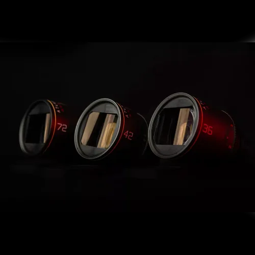 Atlas Mercury anamorphic x1.5 24mm, 54mm, 72mm