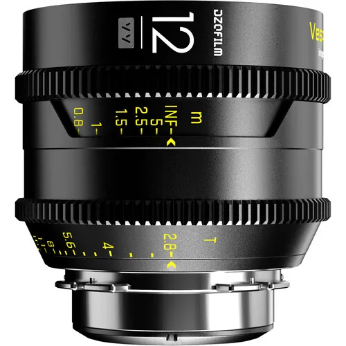 DZOFilm VESPID Prime Full-Frame Set — 12/21/40/75mm