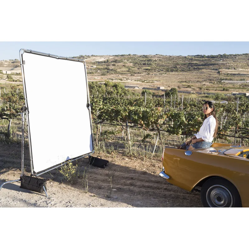 Manfrotto Folding Reflector — 3 × 3m