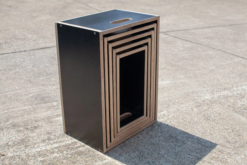 Apple Boxes