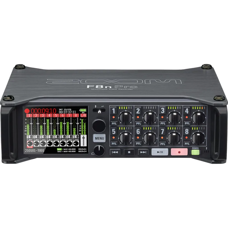 Zoom F8n Pro Field Recorder