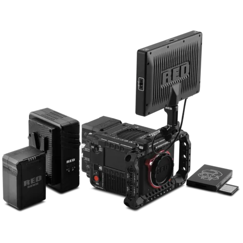 RED V-RAPTOR Vista Vision