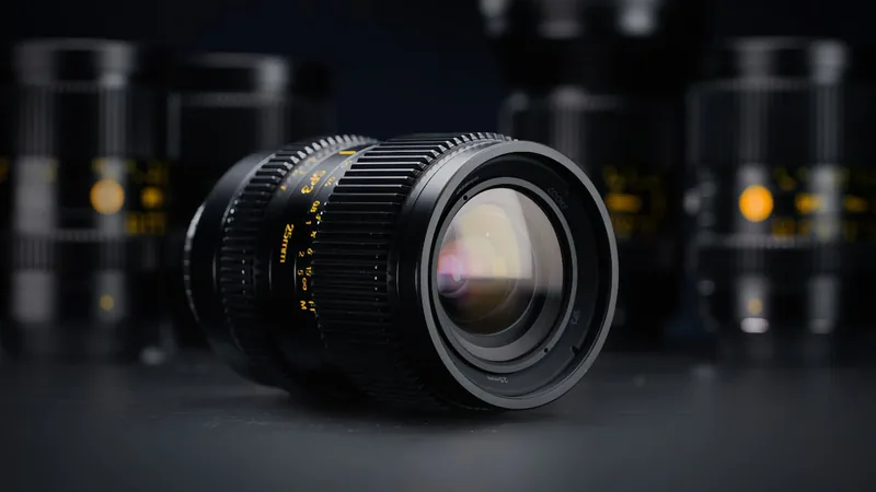 Cooke SP3 Full-Frame Six-Lens Set