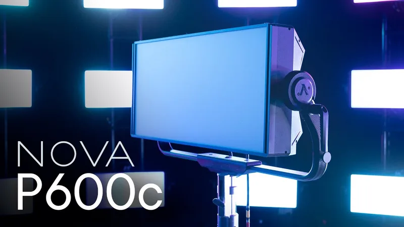 Aputure Nova P600c 2×1 RGBWW