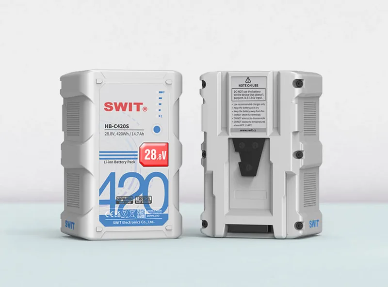 SWIT 420 Wh V-Mount Battery
