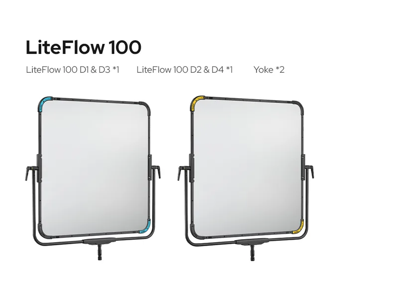 Godox LiteFlow 100 — two double-sided reflectors