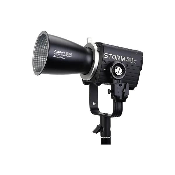 Aputure STORM 80c with accessories