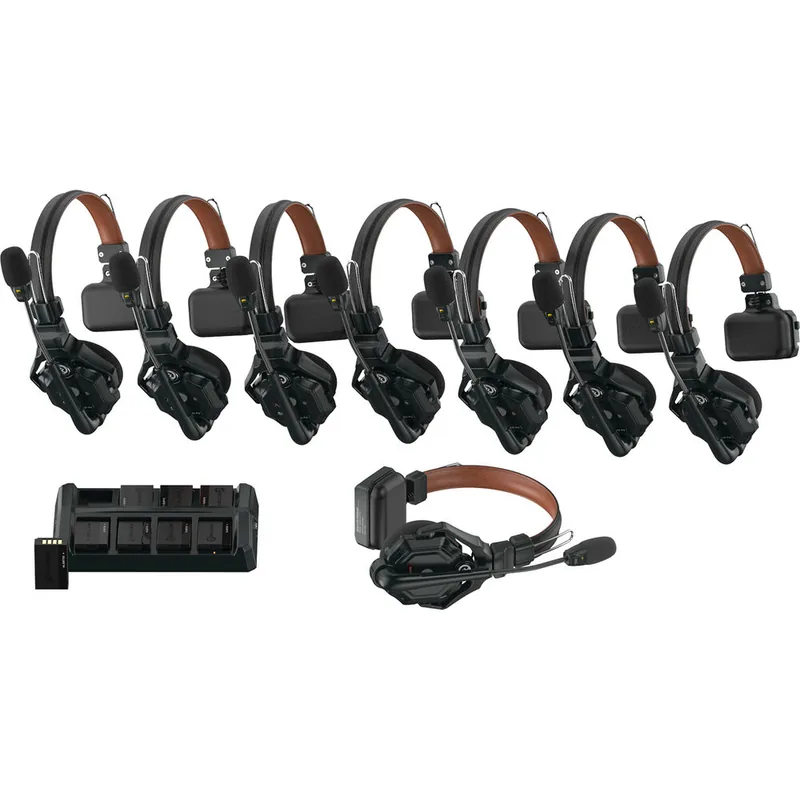Hollyland Solidcom C1 Pro — 8 Headsets