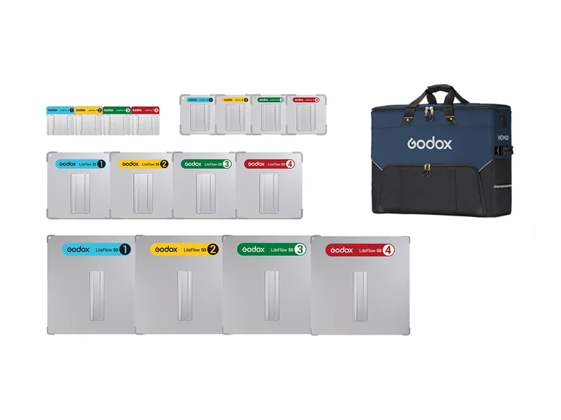 Godox LiteFlow reflector kit — 14 mirrors
