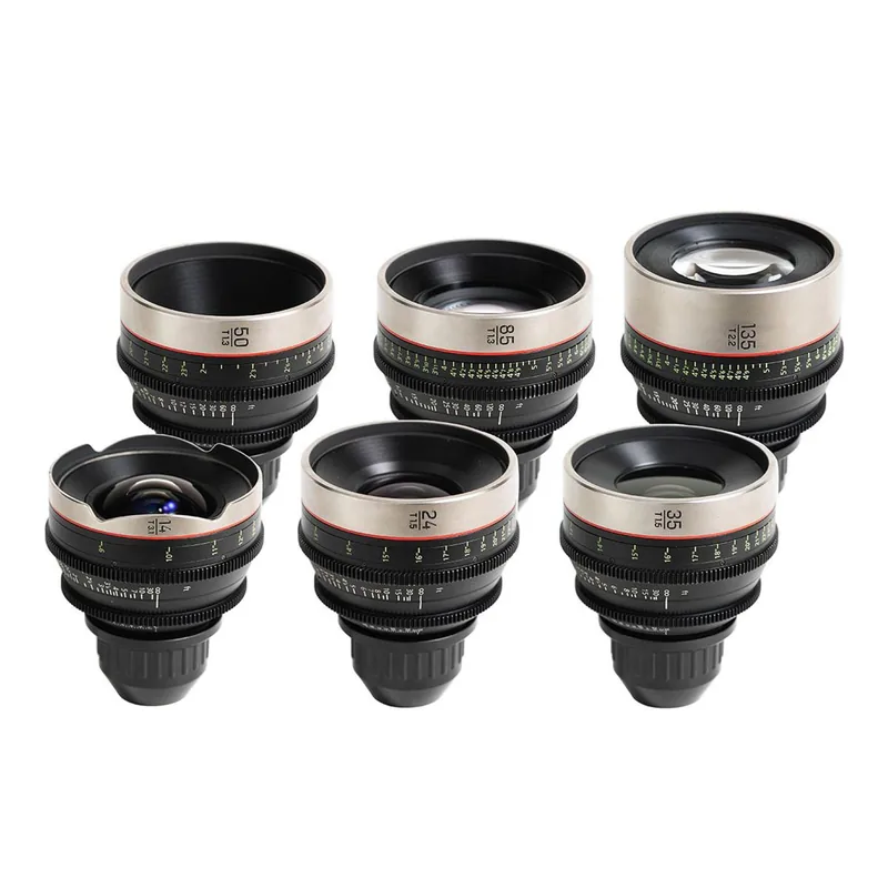 Canon V35 — six-lens set